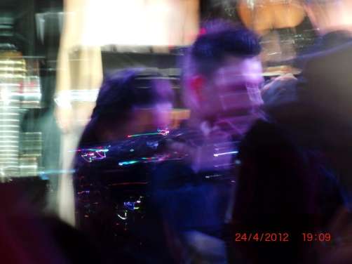 Florian Gschaider und Zueli im Volksgarten